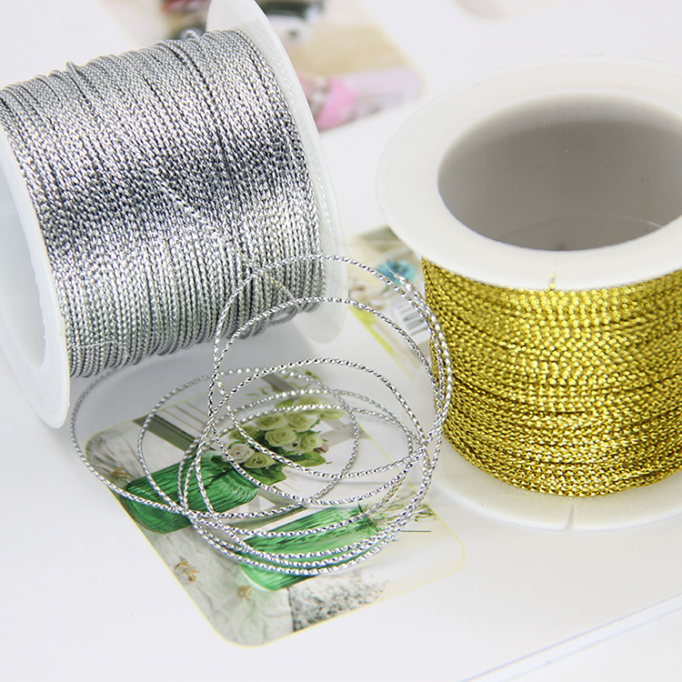 12 cores 20 metros 1mm corda d - Knotting Cord Silk avaliação e preço
