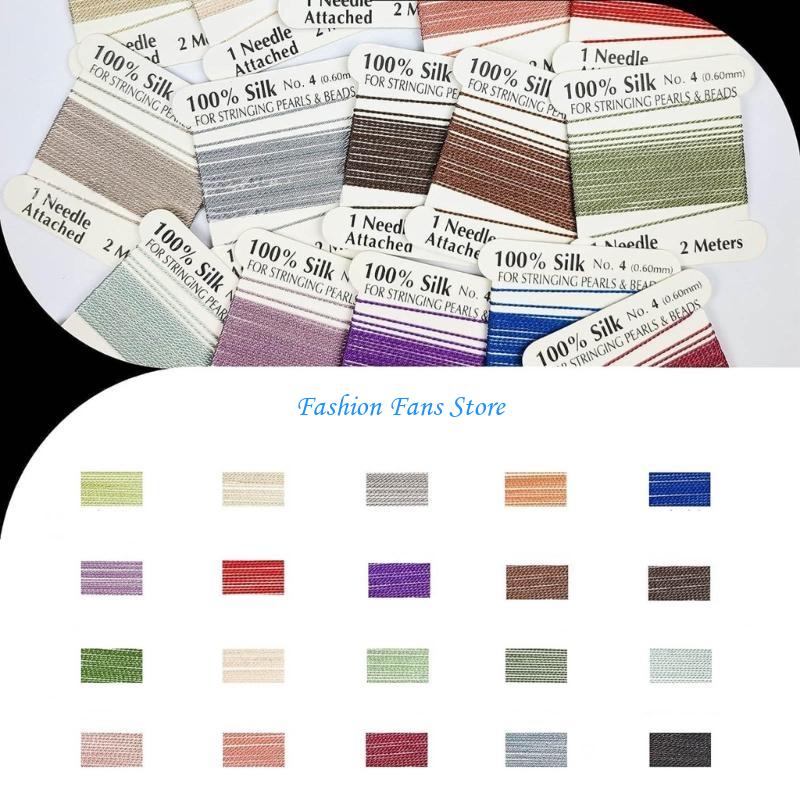 Cordão seda natural para fazer - Knotting Cord Silk avaliação e preço