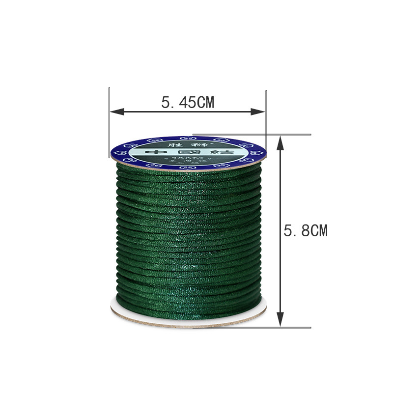 Nylon Algodão Macramé Rattail  - Knotting Cord Silk avaliação e preço