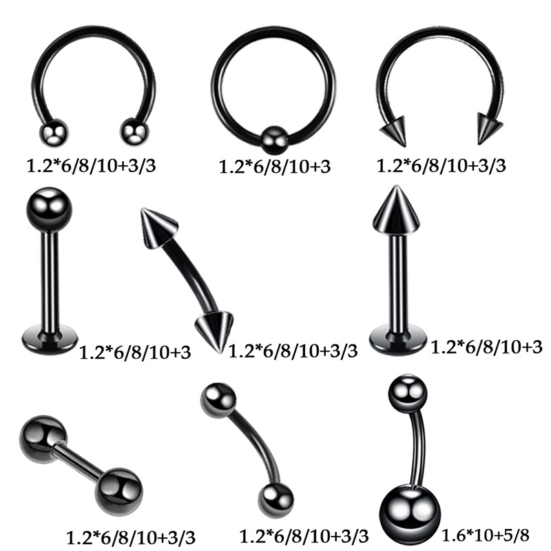 42 pçs/set corpo piercing kit  - Jewelry Plier Set avaliação e preço