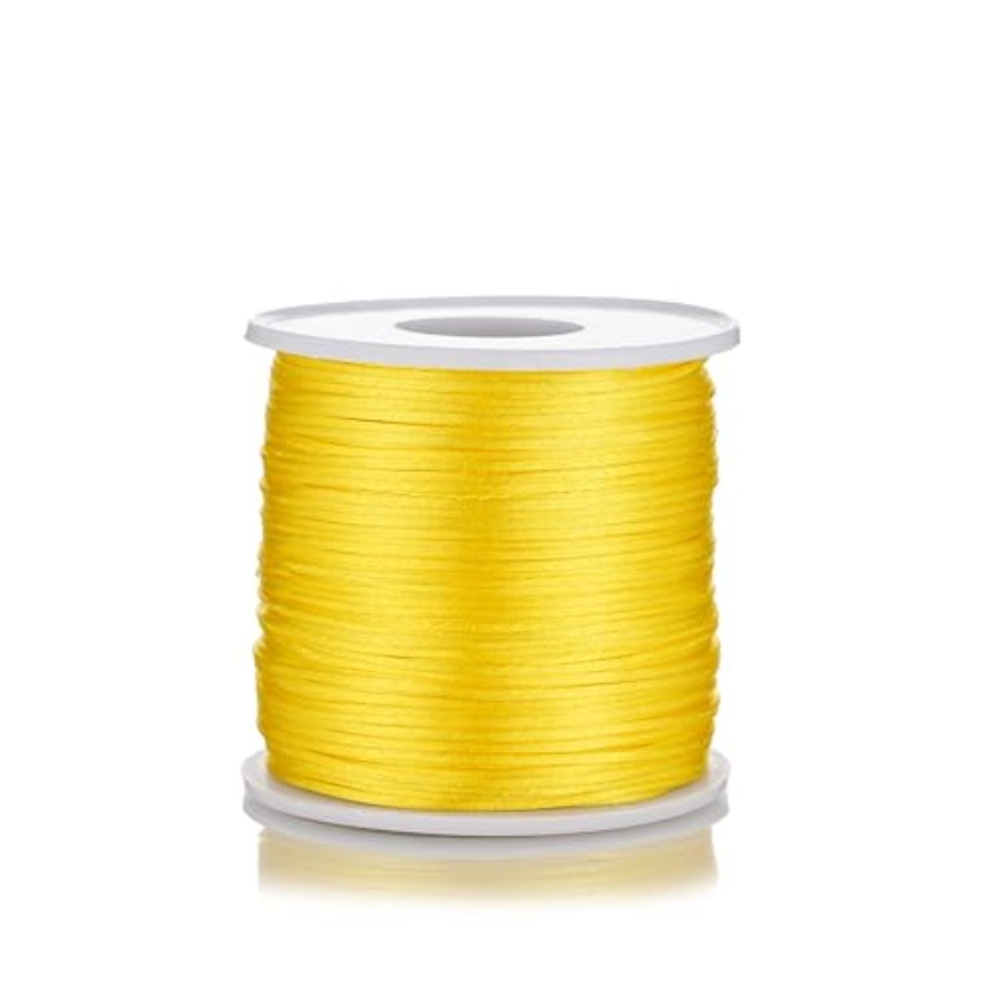 Corda de Cetim de Nylon 1mm Ra - Knotting Cord Silk avaliação e preço