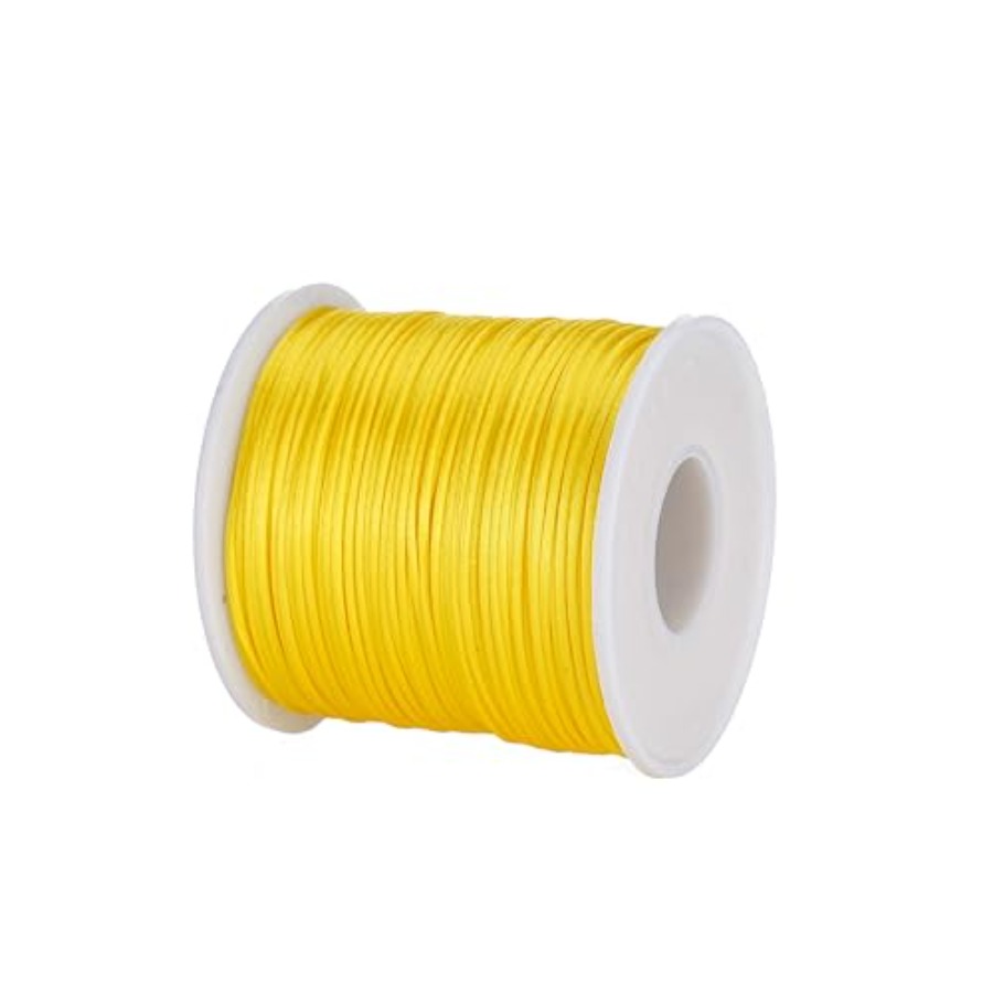 Corda de Cetim de Nylon 1mm Ra - Knotting Cord Silk avaliação e preço
