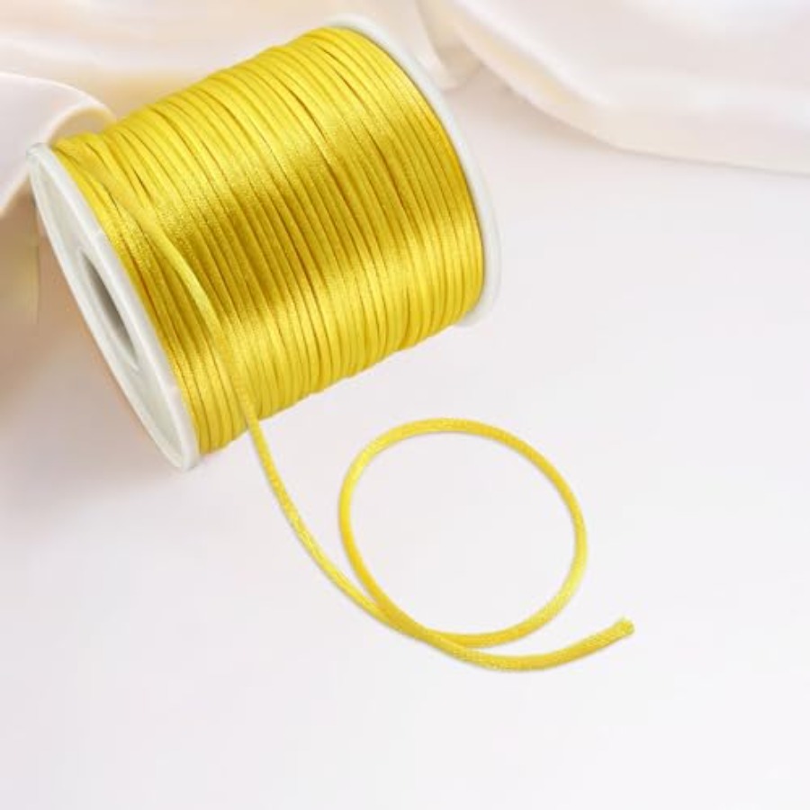 Corda de Cetim de Nylon 1mm Ra - Knotting Cord Silk avaliação e preço