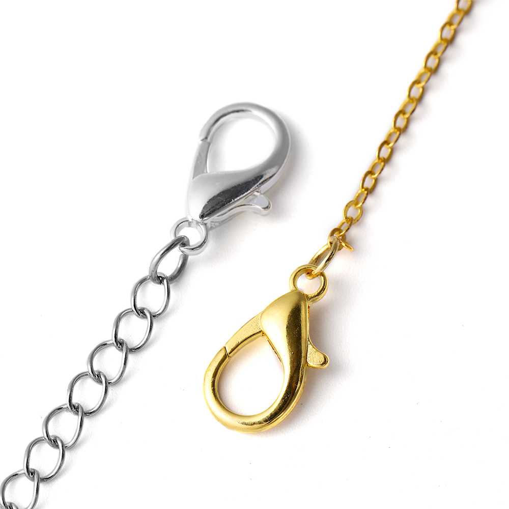 10 peças de Fechos Lagosta de  - Jewelry Making Chain avaliação e preço