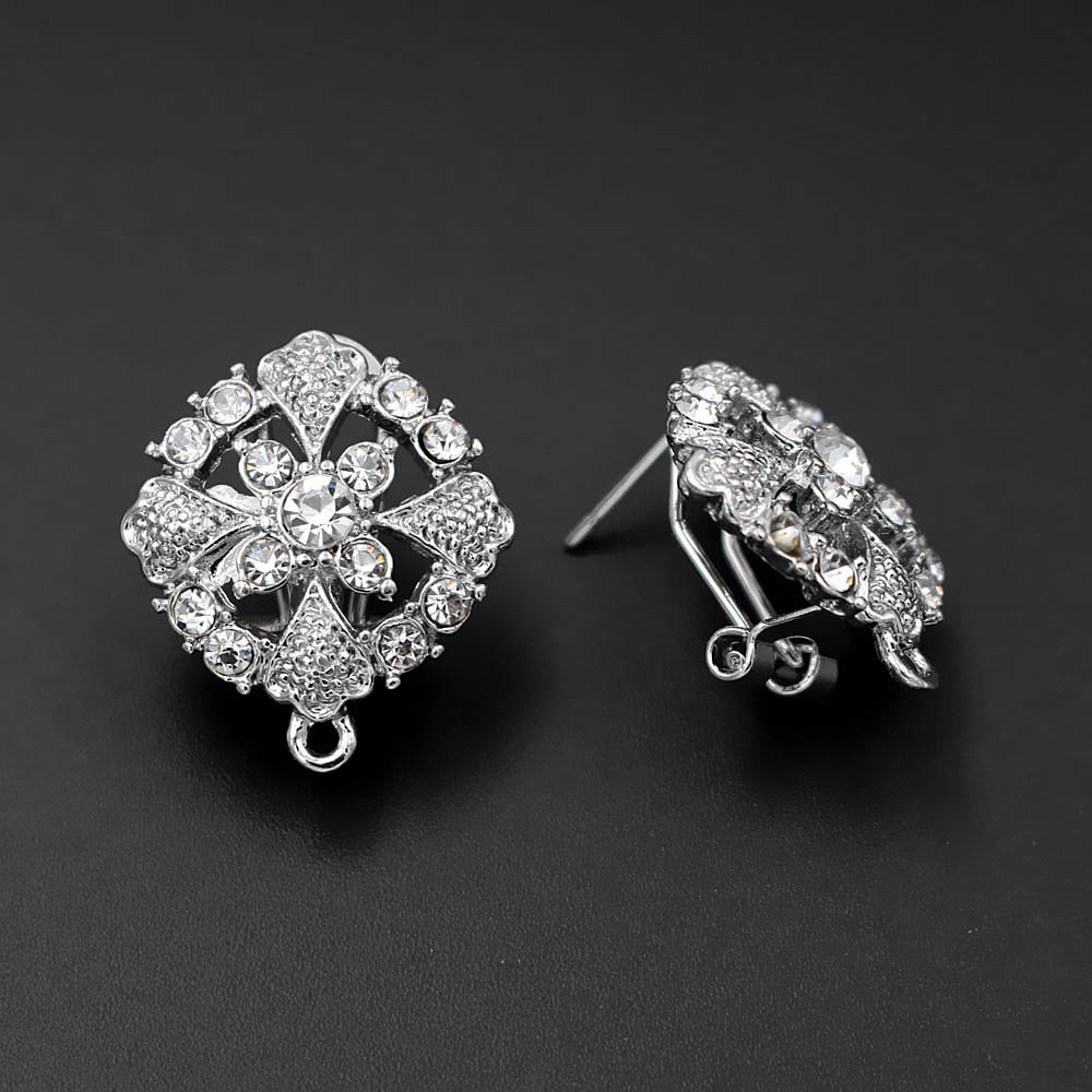 Brincos africanos pós parafuso - Jewelry Making Dubai avaliação e preço