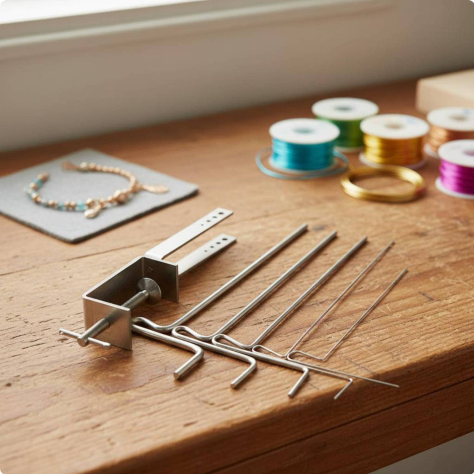 Conjunto de Varas de Arame Esc - Jewelry Making Tools avaliação e preço