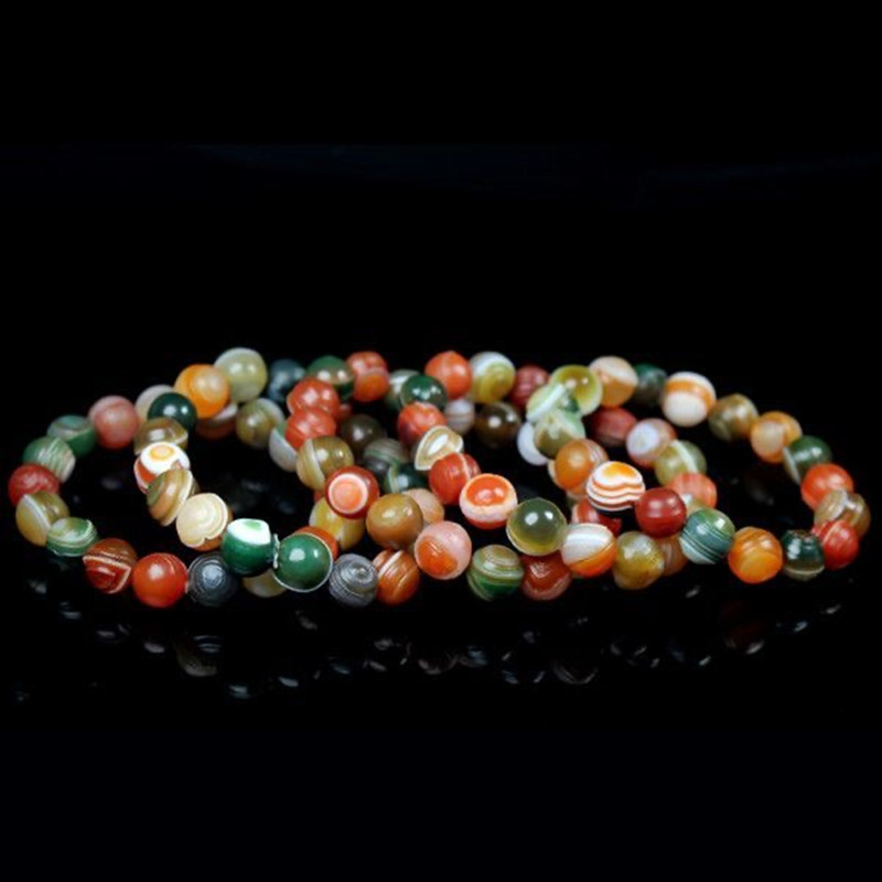 Seda Envolvido Pulseira Ágata, - Knotting Cord Silk avaliação e preço