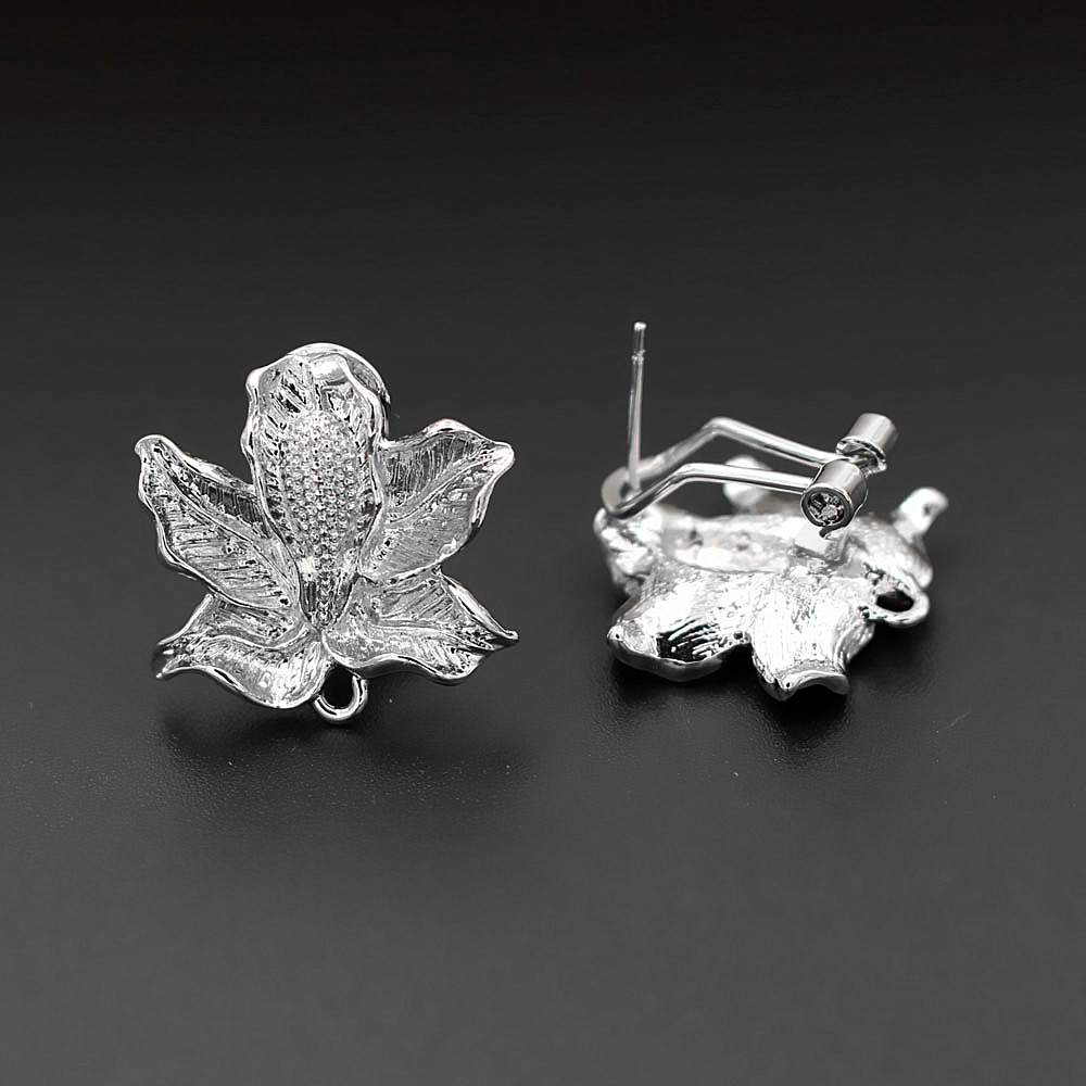 10 pares de brincos de clipe c - Jewelry Making Dubai avaliação e preço