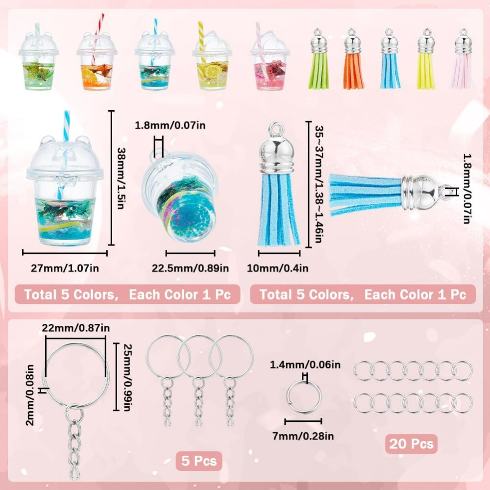 35 pçs diy 5 conjuntos de chá  - Jewelry Making Chain avaliação e preço