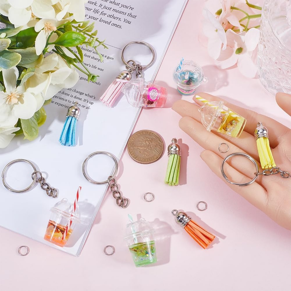 35 pçs diy 5 conjuntos de chá  - Jewelry Making Chain avaliação e preço