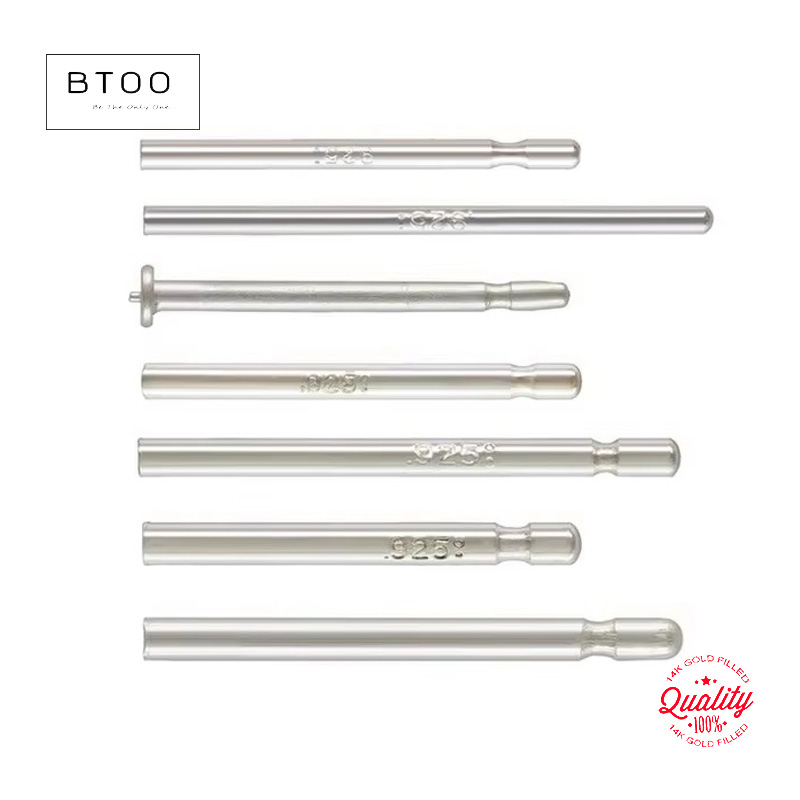 Pinos de Brinco Fusion com Pér - Jewelry Making Silver avaliação e preço