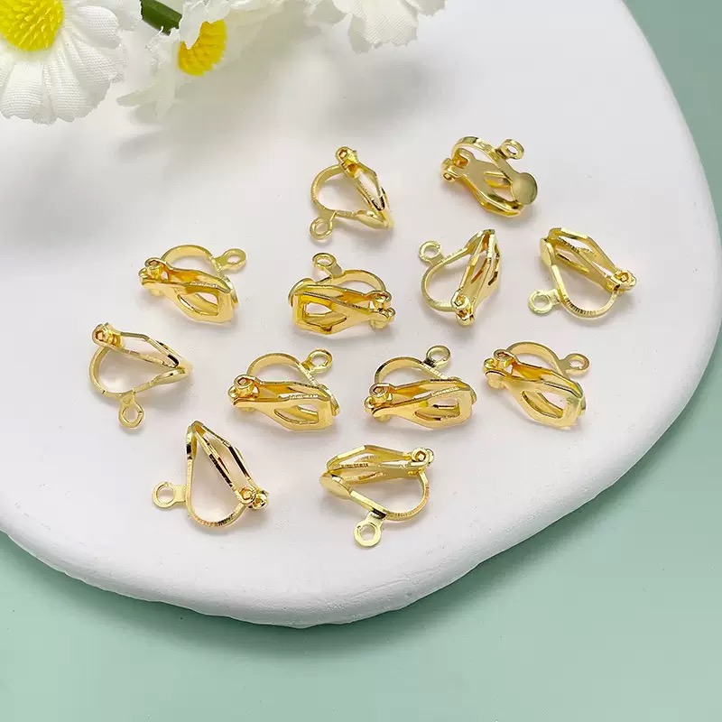 Gancho de Orelha Hipoalergênic - Jewelry Making Silver avaliação e preço