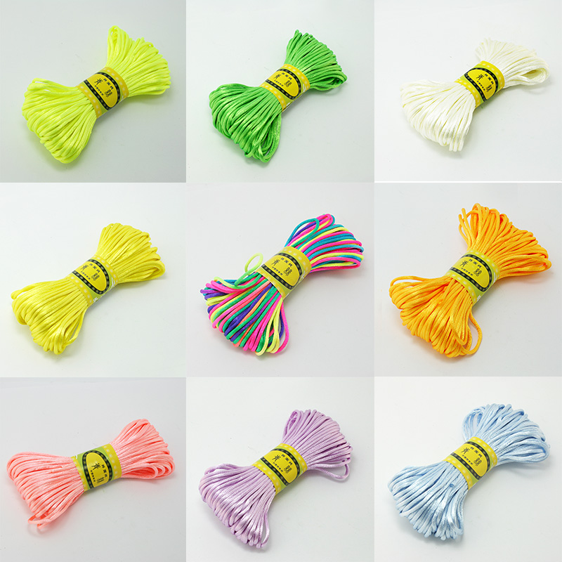 Cordão de cetim para macrame,  - Knotting Cord Silk avaliação e preço