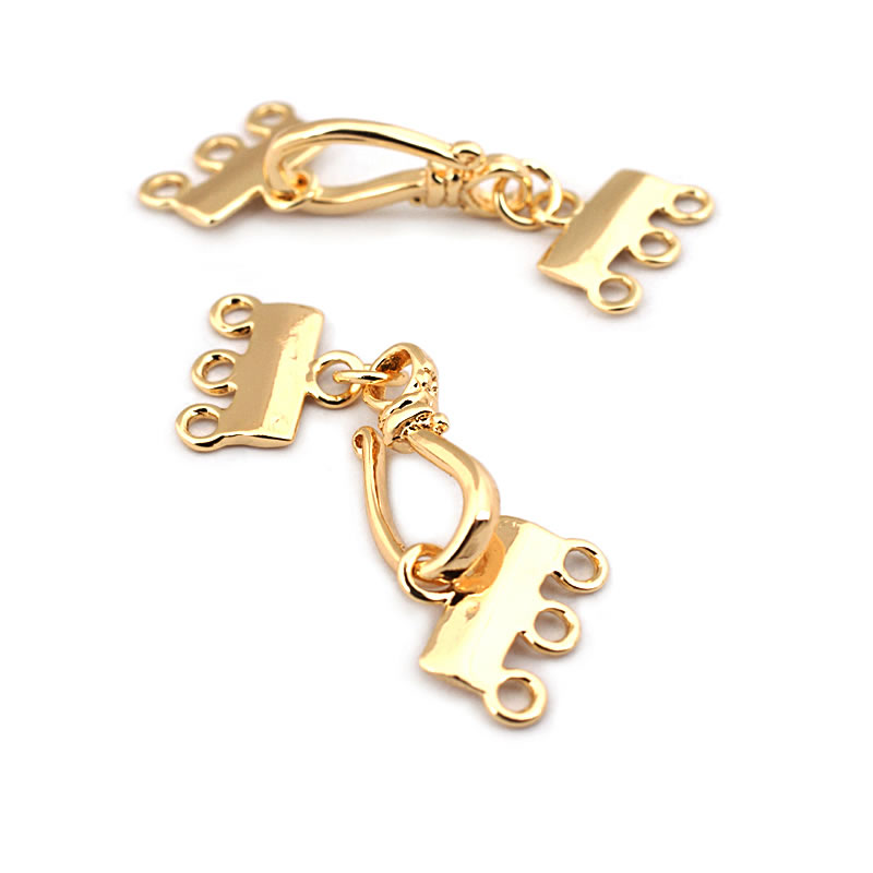 18k ouro cor prata latão colar - Jewelry Making Silver avaliação e preço