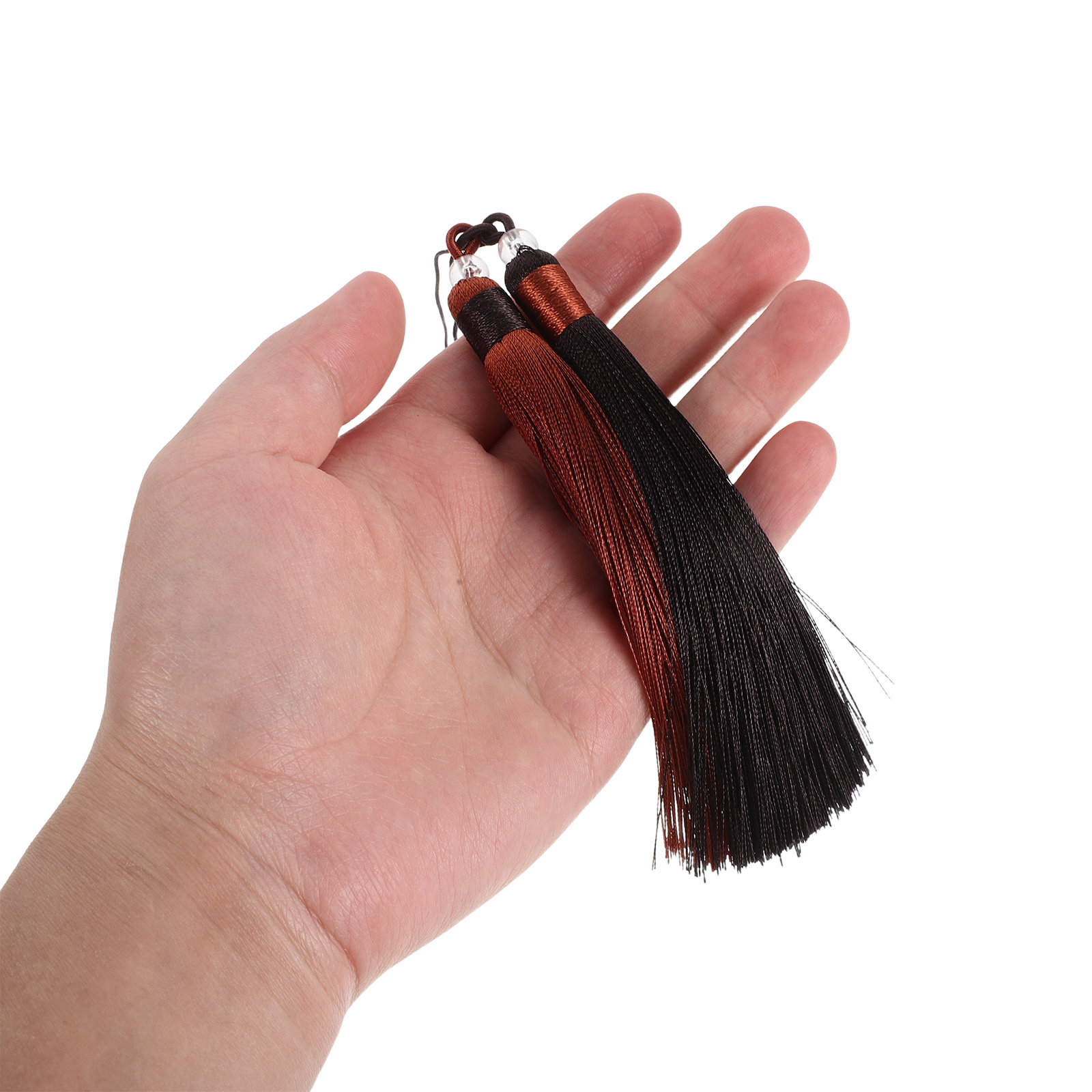 2 Peças de Cordão de Seda com  - Knotting Cord Silk avaliação e preço