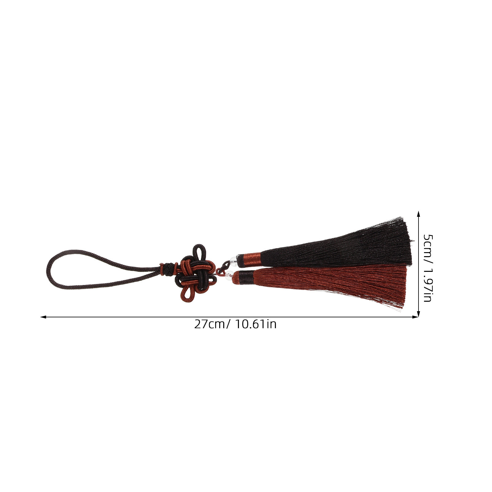 2 Peças de Cordão de Seda com  - Knotting Cord Silk avaliação e preço