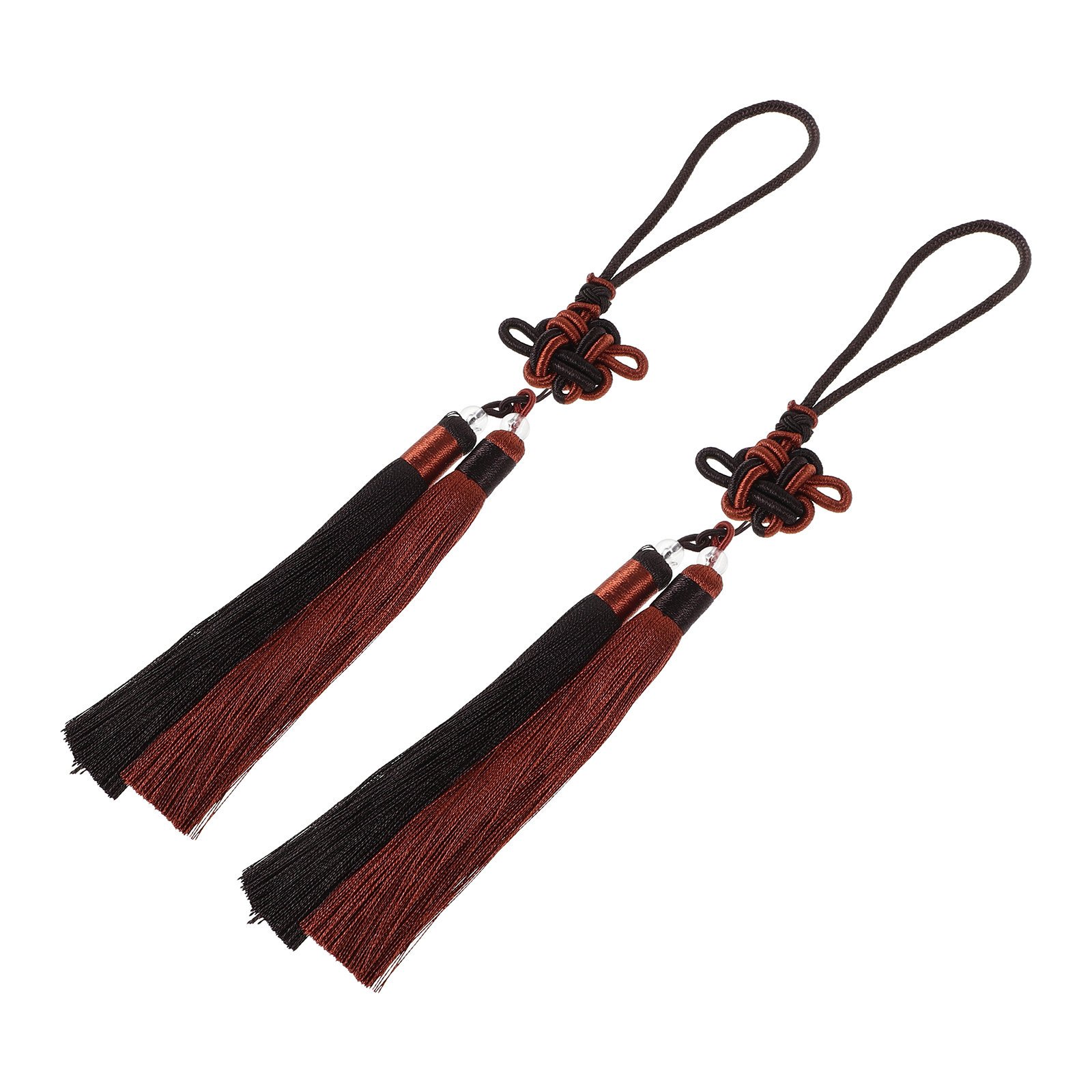 2 Peças de Cordão de Seda com  - Knotting Cord Silk avaliação e preço