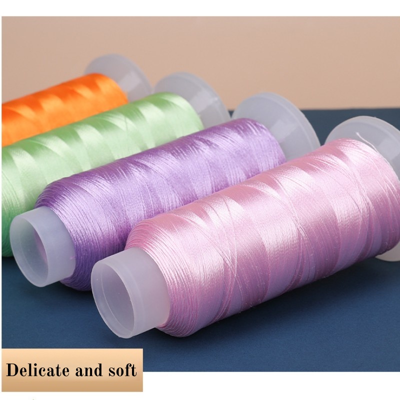 Fio de Nylon Seda Gelo Brilhan - Knotting Cord Silk avaliação e preço