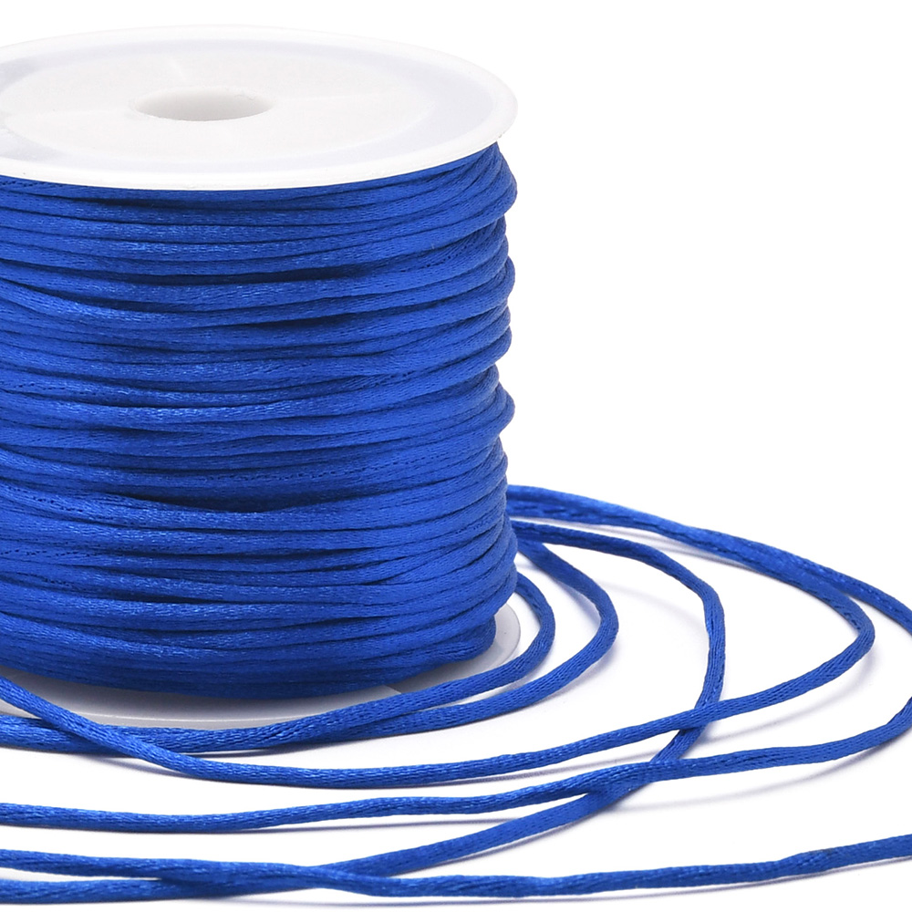 Corda de rattail de cetim arte - Knotting Cord Silk avaliação e preço