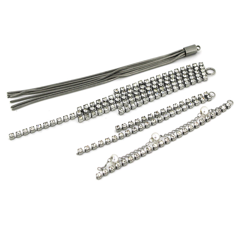 2 Peças de Acessórios para Bri - Jewelry Making Materials Wholesale avaliação e preço