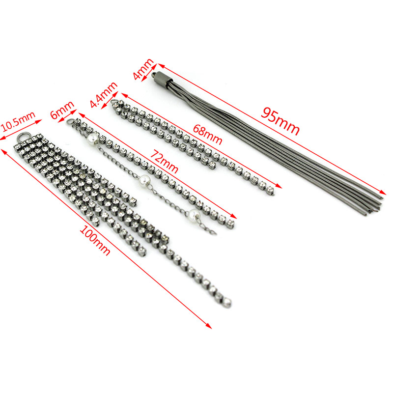 2 Peças de Acessórios para Bri - Jewelry Making Materials Wholesale avaliação e preço