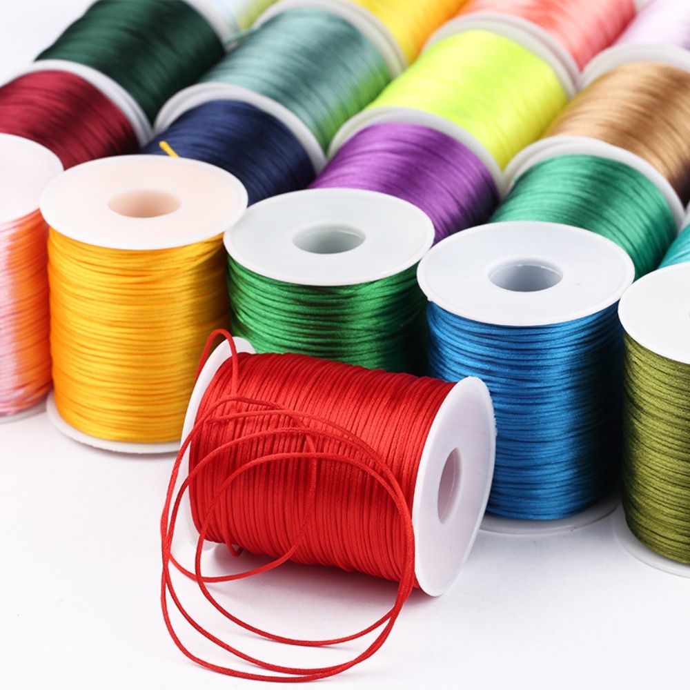 Corda de Artesanato de 100m, 1 - Knotting Cord Silk avaliação e preço