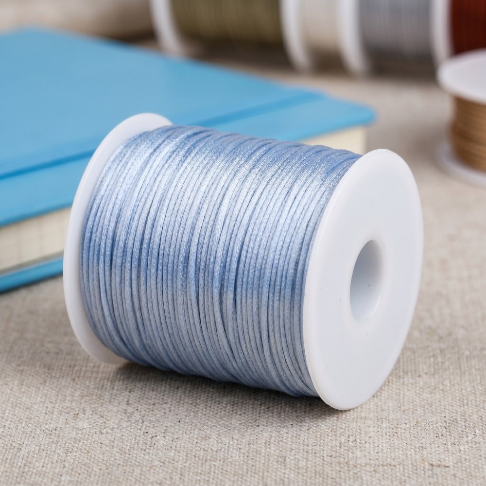 Corda de Artesanato de 100m, 1 - Knotting Cord Silk avaliação e preço