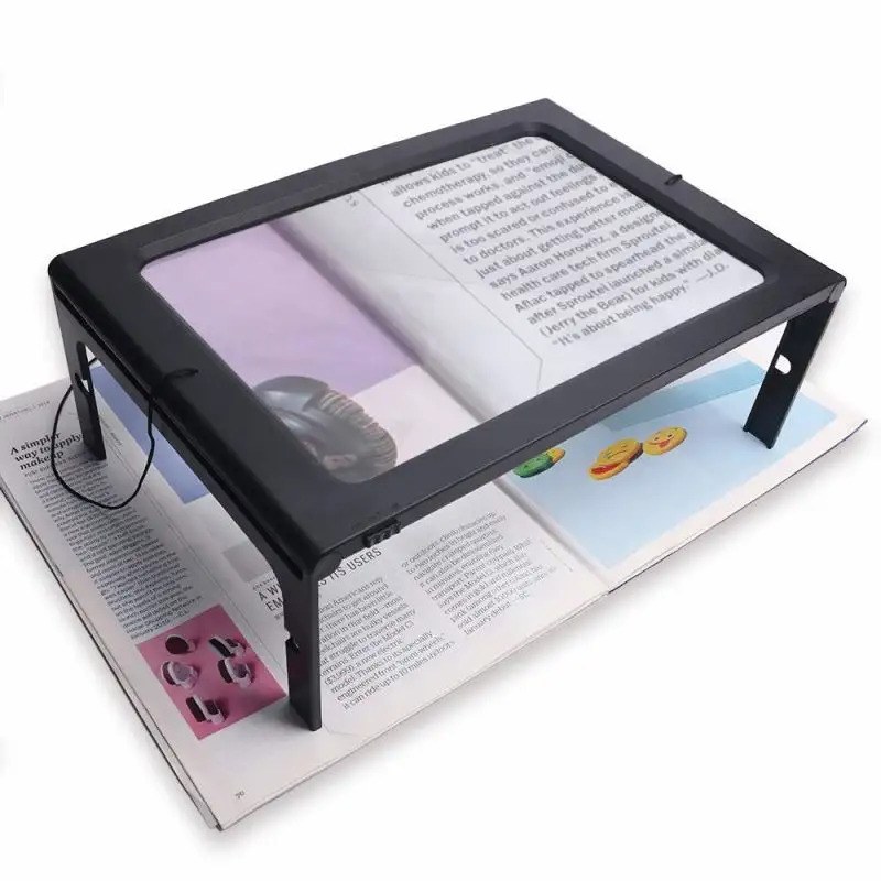 Lupa LED 3X com Suporte, Perfe - Jewelry Making For Seniors avaliação e preço