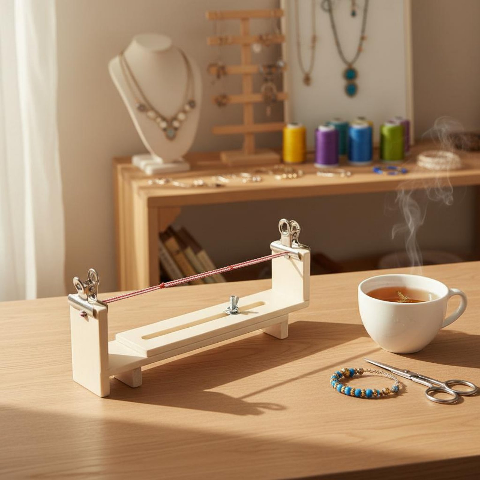 Ferramenta para Trançar Pulsei - Jewelry Making Tools avaliação e preço