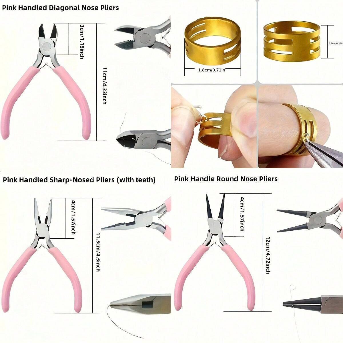 Conjunto de Ferramentas para F - Jewelry Making For Seniors avaliação e preço