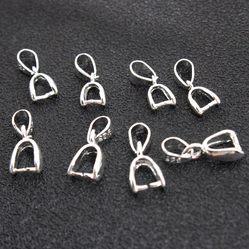 10 Peças de Conectores de Cobr - Jewelry Making Silver avaliação e preço