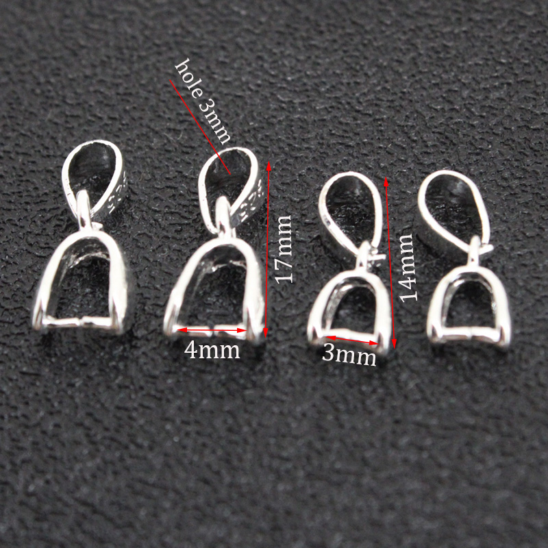 10 Peças de Conectores de Cobr - Jewelry Making Silver avaliação e preço