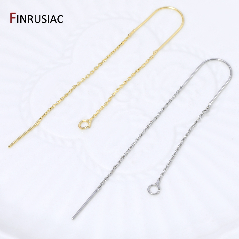 Brincos de Corrente Longa com  - Jewelry Making Chain avaliação e preço