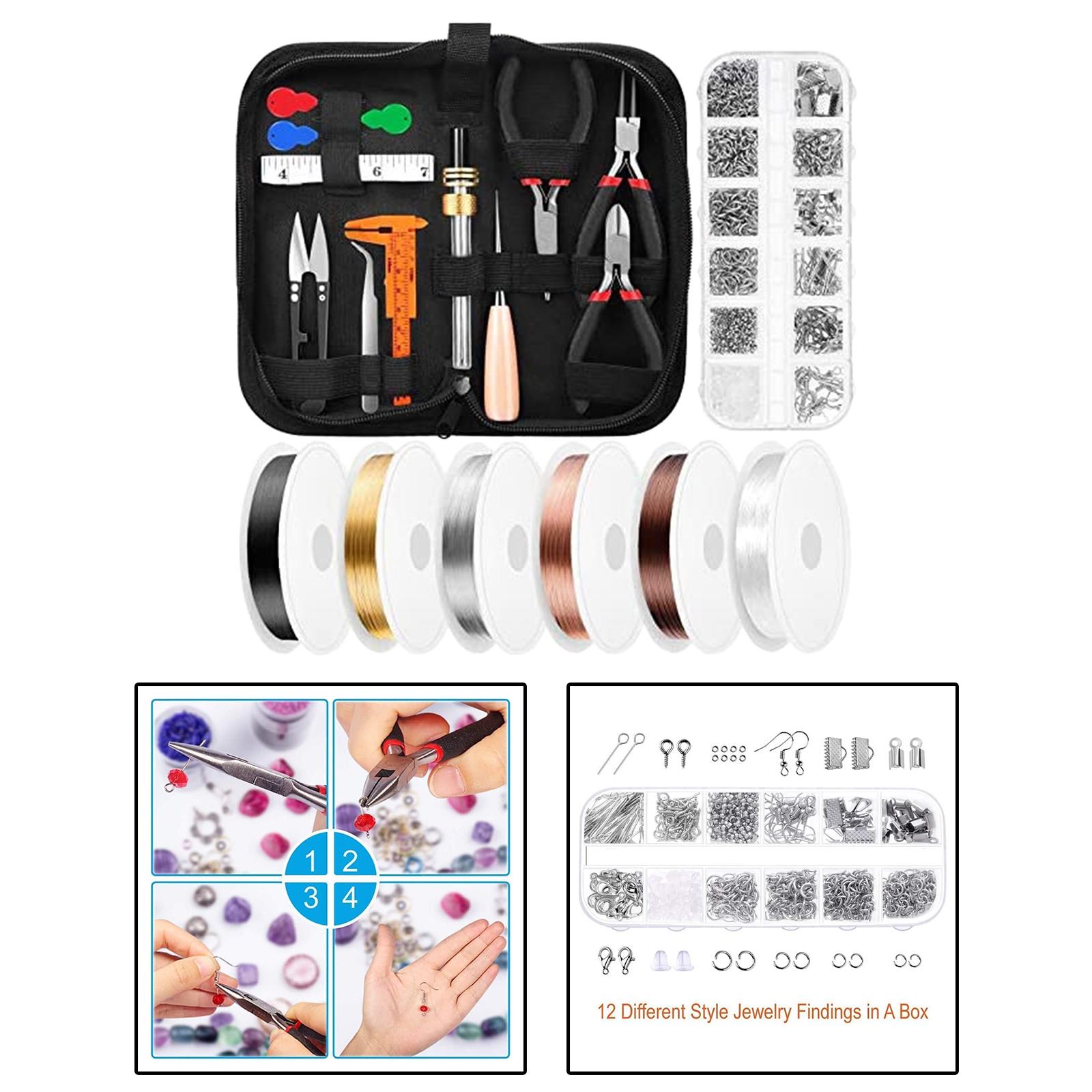 Kit Inicial para Fazer Joias:  - Jewelry Plier Set avaliação e preço