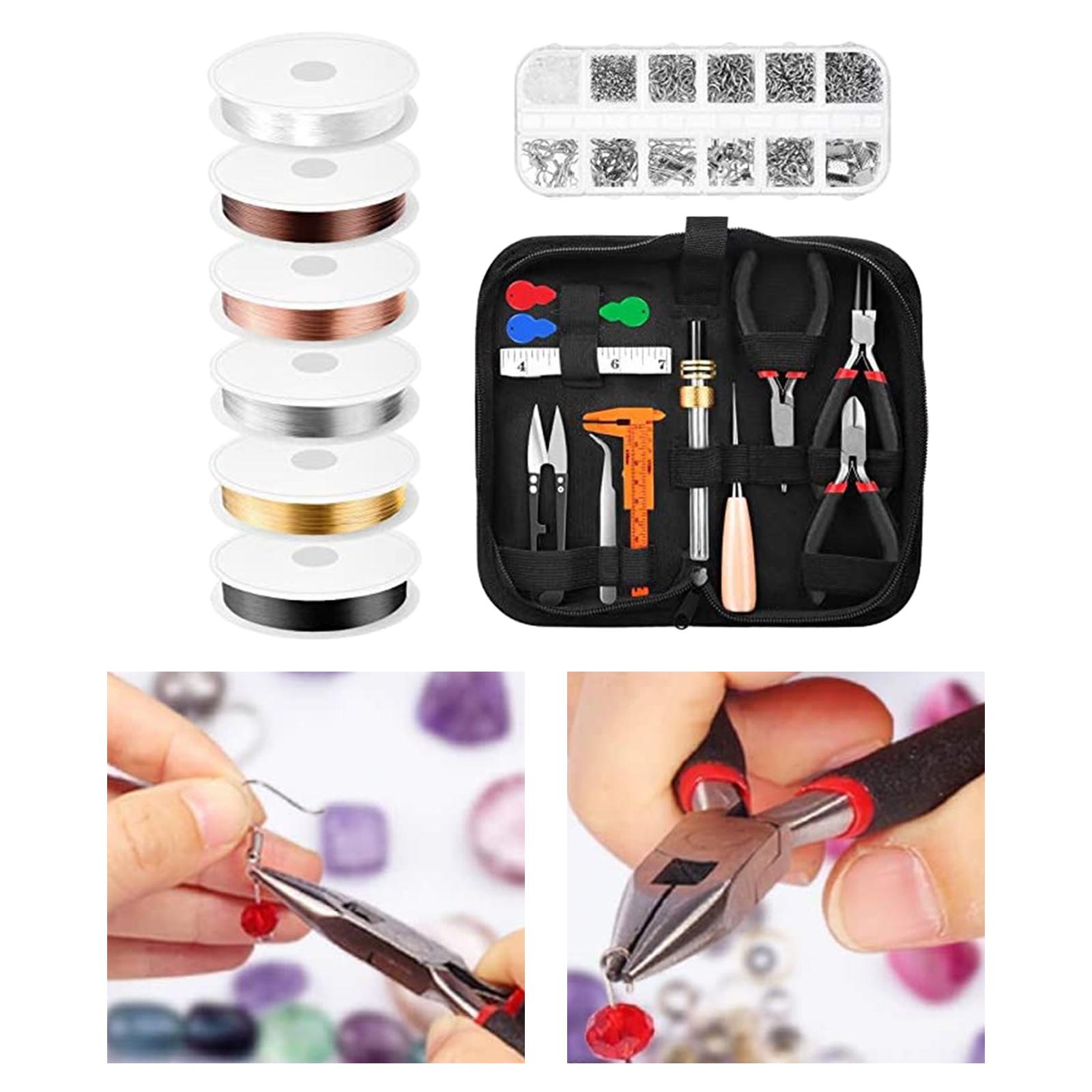 Kit Inicial para Fazer Joias:  - Jewelry Plier Set avaliação e preço