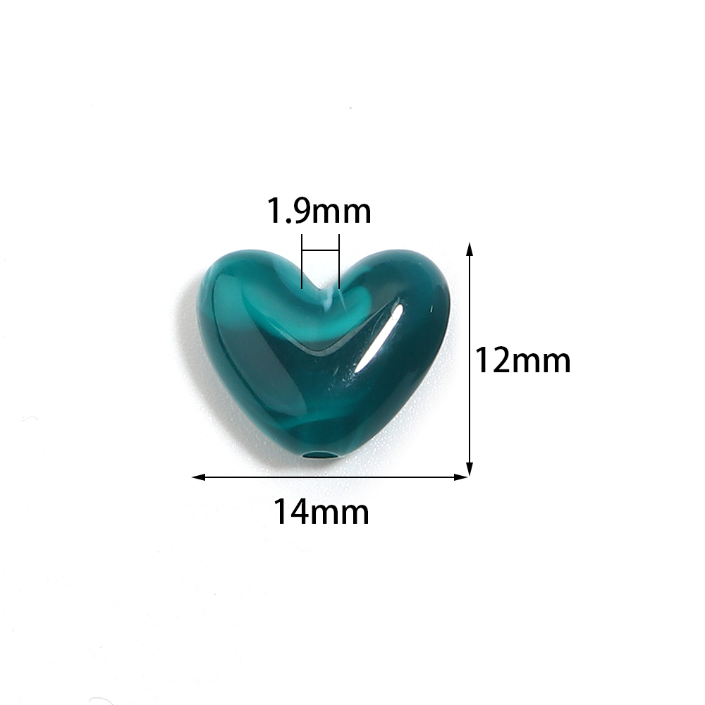 20 peças de contas acrílicas e - Jewelry Making Materials Wholesale avaliação e preço