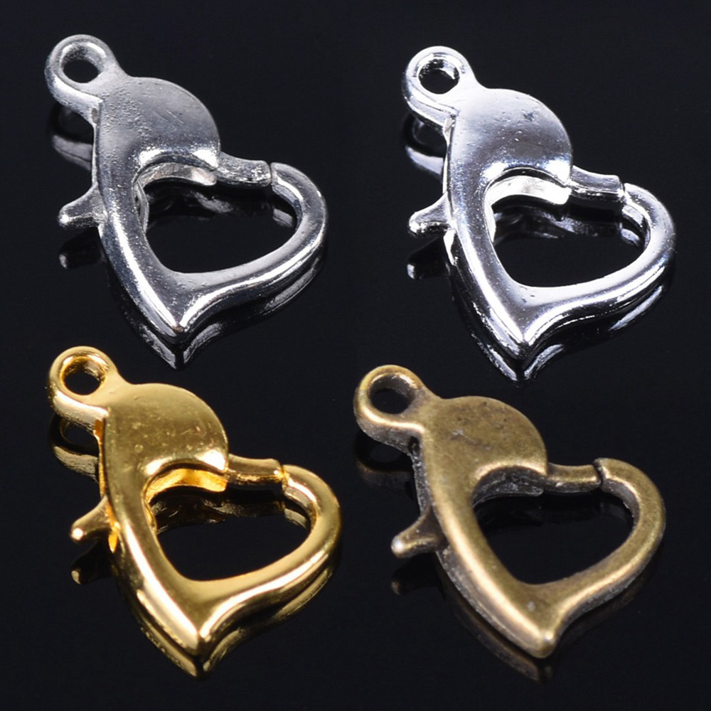 30 pces 12x8mm ouro/prata/bron - Jewelry Making Silver avaliação e preço