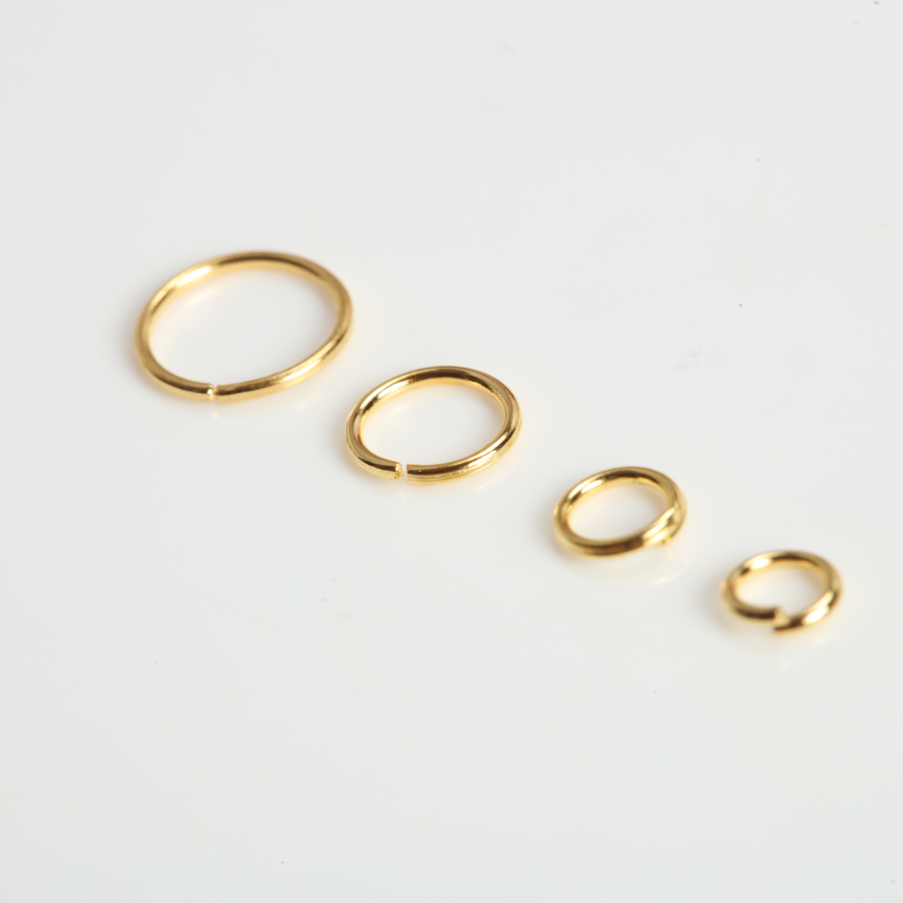200-1600 peças de argolas de f - Jewelry Making Silver avaliação e preço