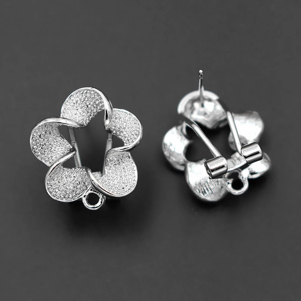 10 pares de Brincos de Flor em - Jewelry Making Dubai avaliação e preço