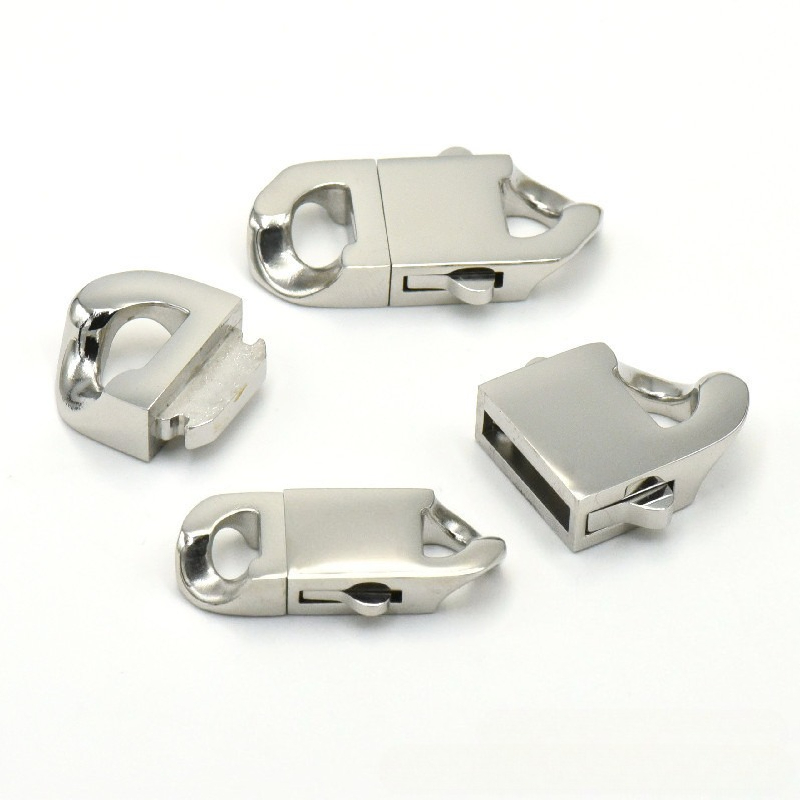 Fecho de Mola em Aço Inoxidáve - Jewelry Making Chain avaliação e preço