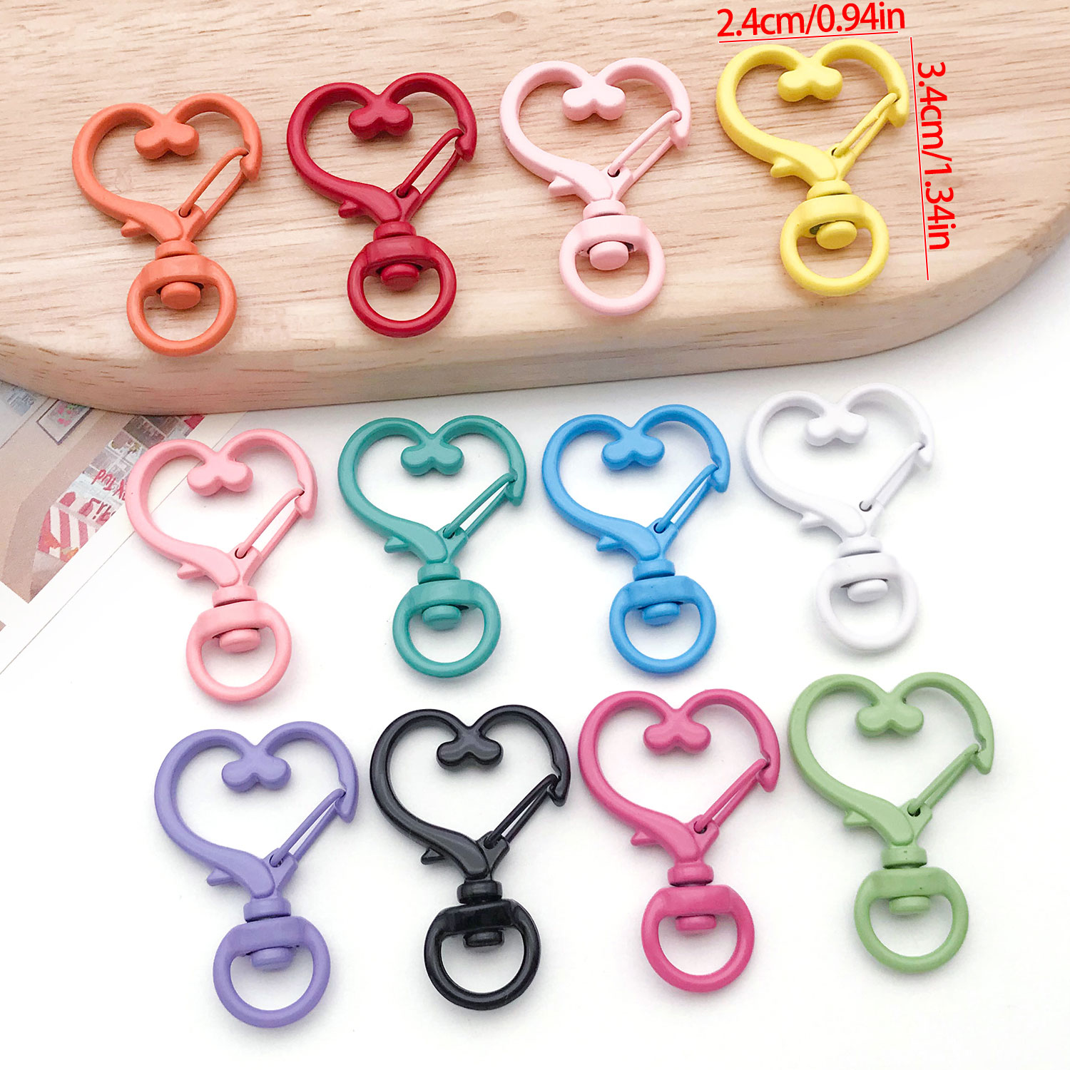 20 peças de Fecho de Mola com  - Jewelry Making Chain avaliação e preço