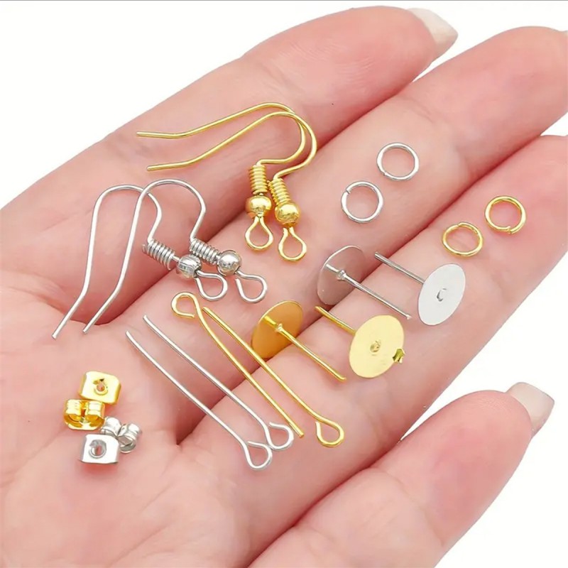 Conjunto de 1 Caixa com Gancho - Jewelry Making Materials Wholesale avaliação e preço