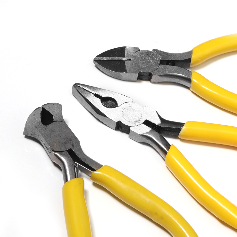 1 pc/set amarelo jóias fazendo - Jewelry Plier Set avaliação e preço