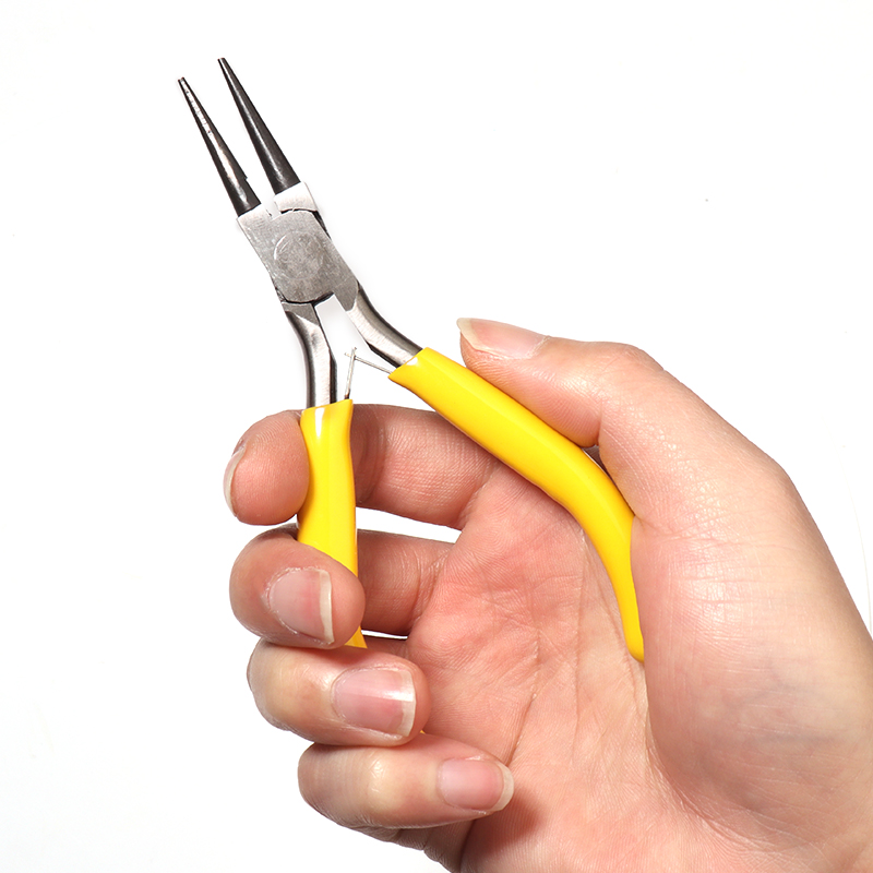 1 pc/set amarelo jóias fazendo - Jewelry Plier Set avaliação e preço