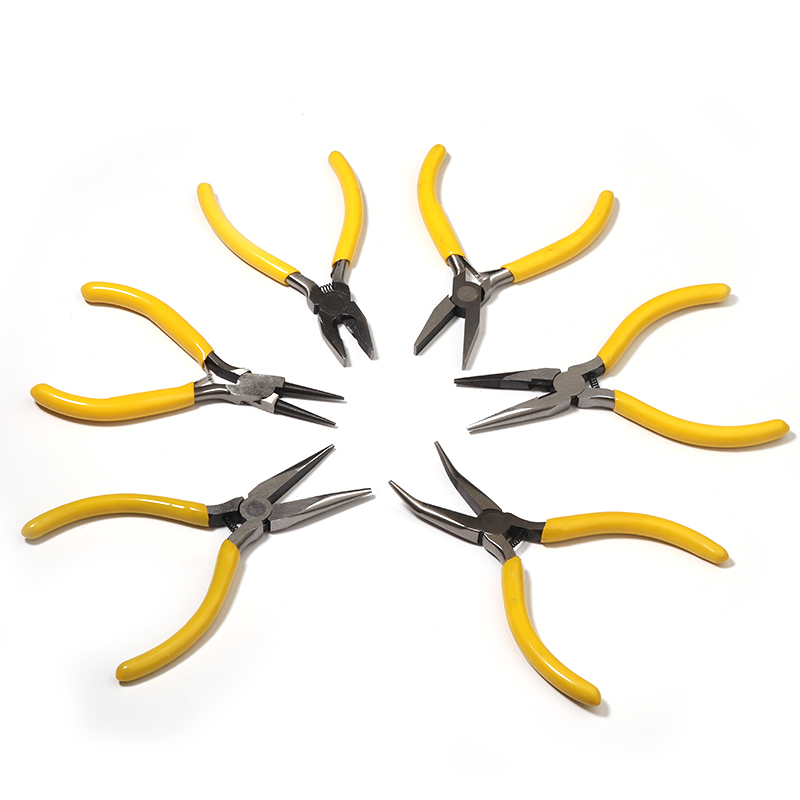 1 pc/set amarelo jóias fazendo - Jewelry Plier Set avaliação e preço