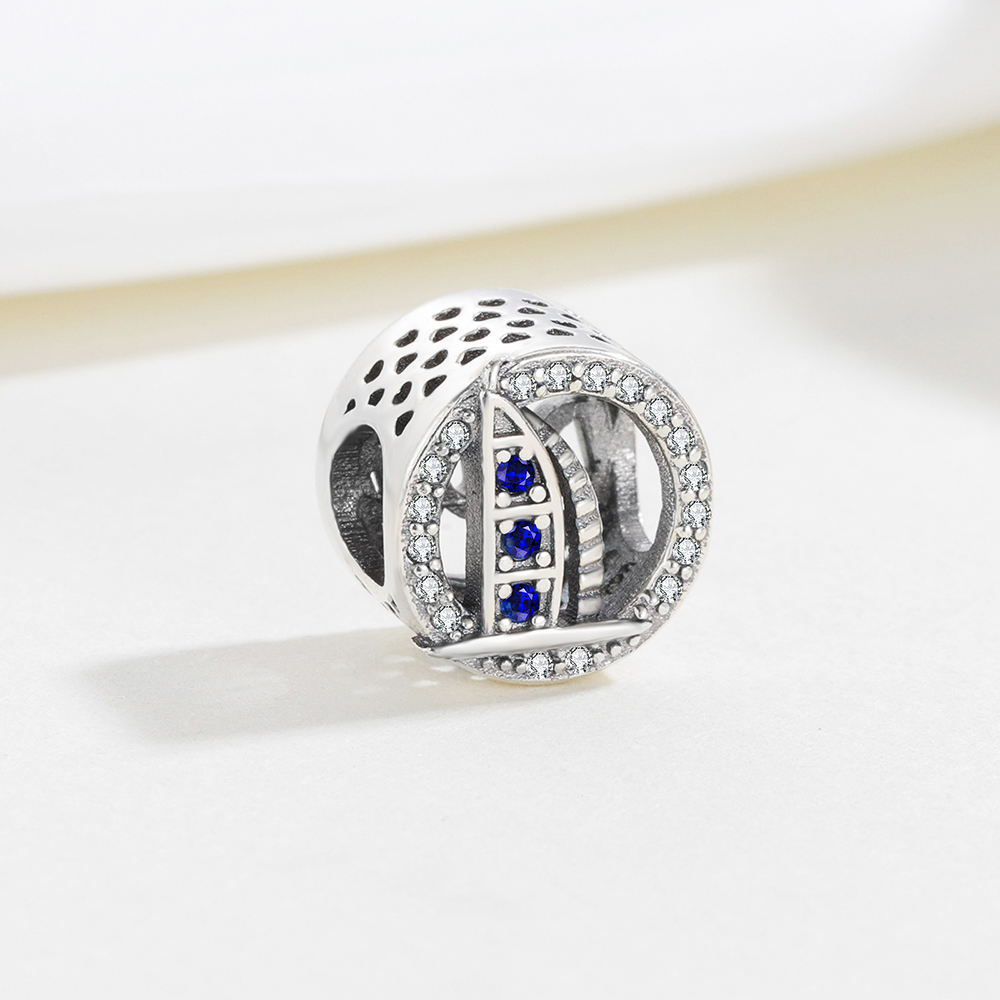 925 prata esterlina charme cid - Jewelry Making Dubai avaliação e preço