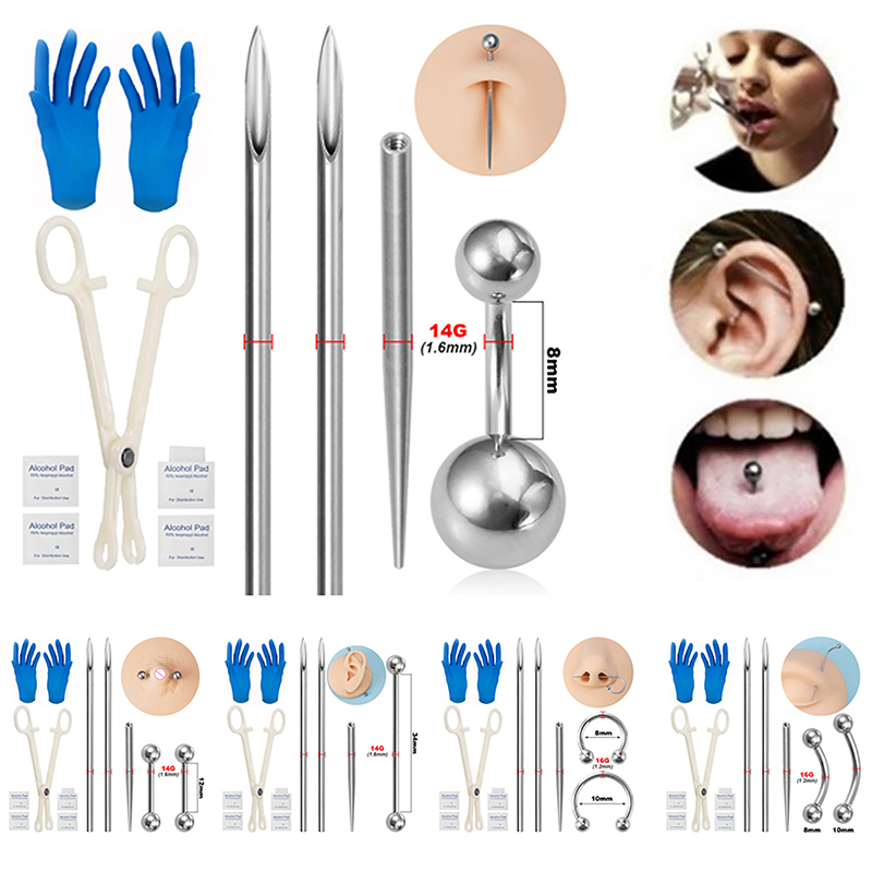 Kit de piercing corporal de aç - Jewelry Plier Set avaliação e preço