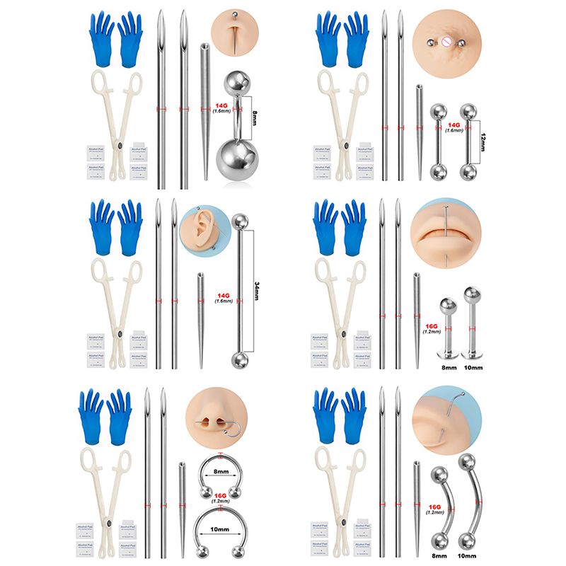 Kit de piercing corporal de aç - Jewelry Plier Set avaliação e preço