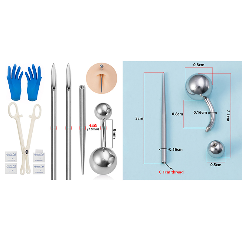 Kit de piercing corporal de aç - Jewelry Plier Set avaliação e preço